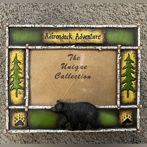 Adirondack Adventure Picture Frame